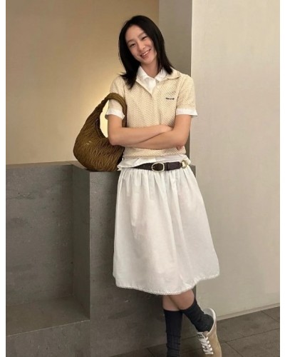 Miumiu 미우미우 PK 반팔 니트
