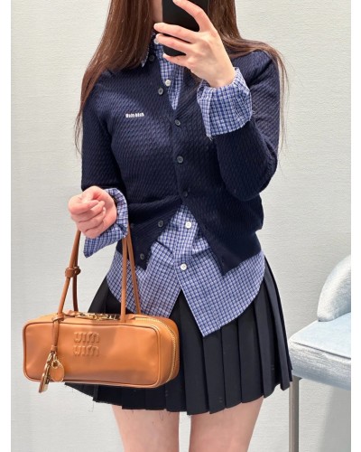  Miumiu 미우미우 캐시미어 꽈배기 가디건