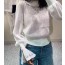 CHANEL 샤넬 cc 레이스 니트