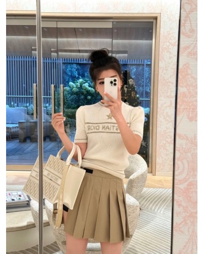 Dior 디올 캐시미어 반팔니트 3color