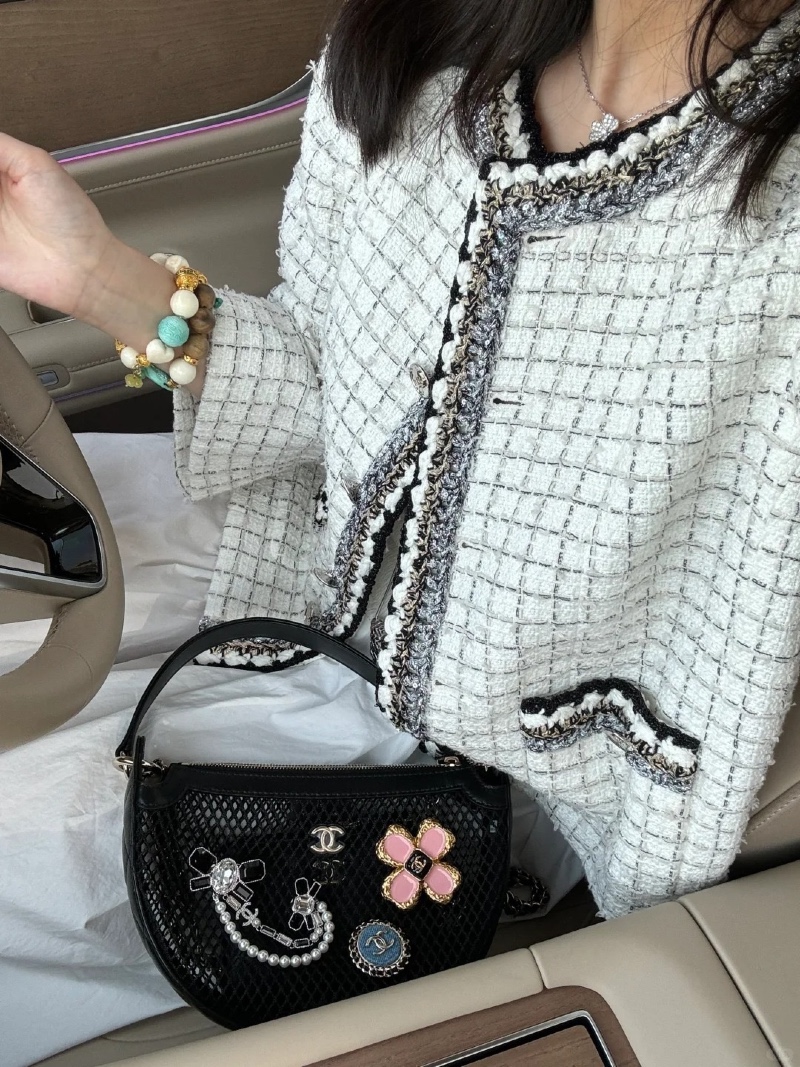 CHANEL 샤넬 25 ss트위드 자켓