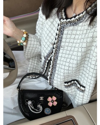 CHANEL 샤넬 25 ss트위드 자켓