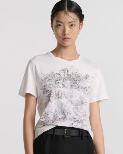 Dior 디올 프린팅 티셔츠