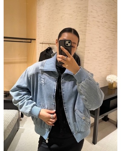 CHANEL샤넬 제니 코코데님 자켓
