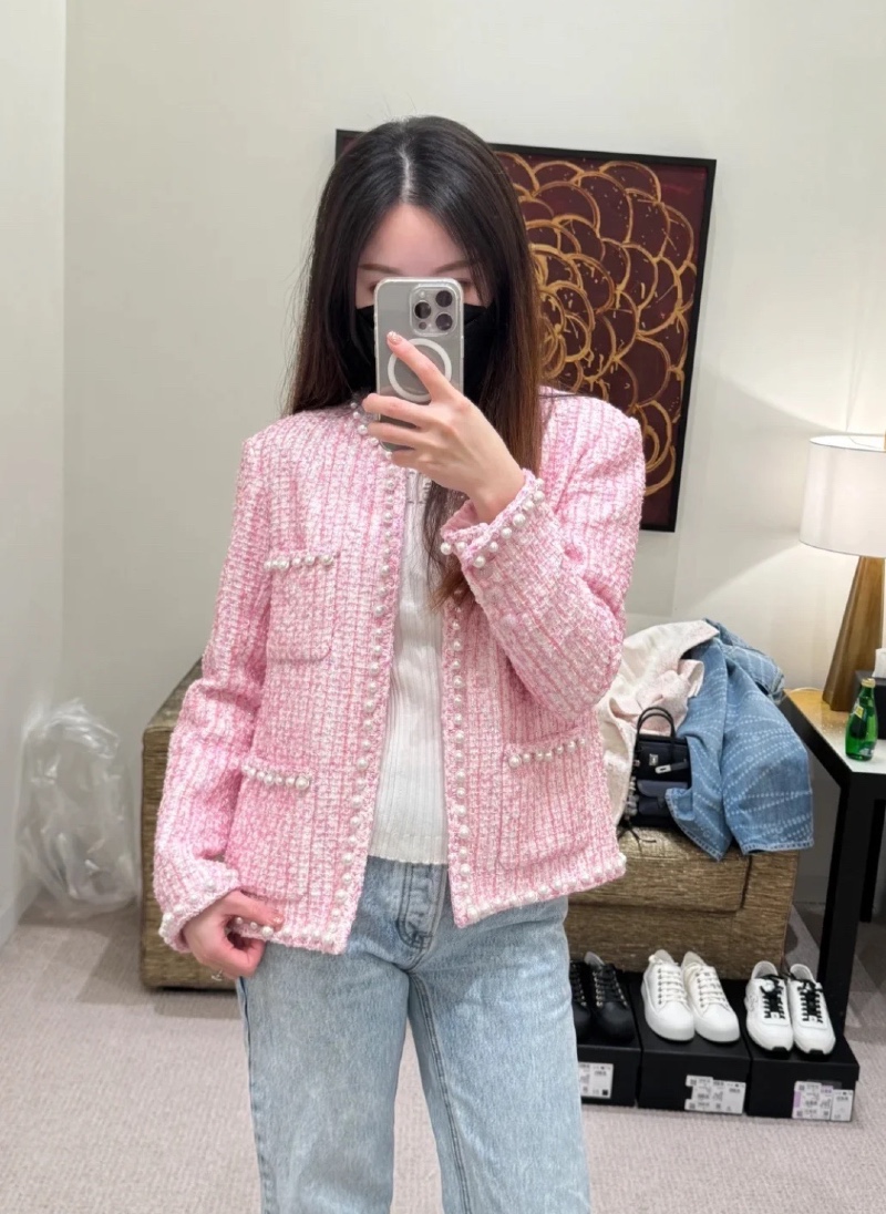 CHANEL  샤넬GD 트위드 자켓