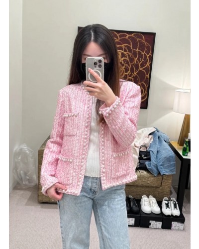 CHANEL  샤넬GD 트위드 자켓