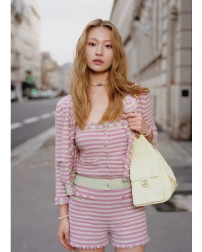 CHANEL 샤넬 캐시미어 가디건