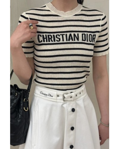 Dior 디올 스트라이프 니트 