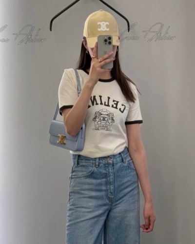 Celine 셀린느 반팔 티셔츠 