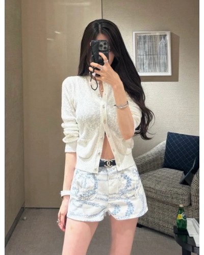 CHANEL 샤넬 CC 가디건