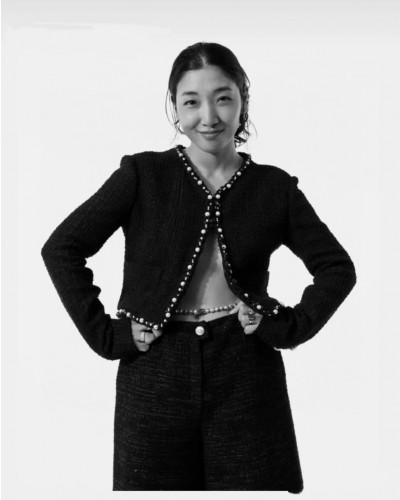 CHANEL 샤넬 트위드 자켓 