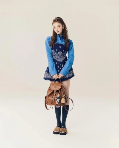 Miumiu 미우미우 페이즐리 스커트