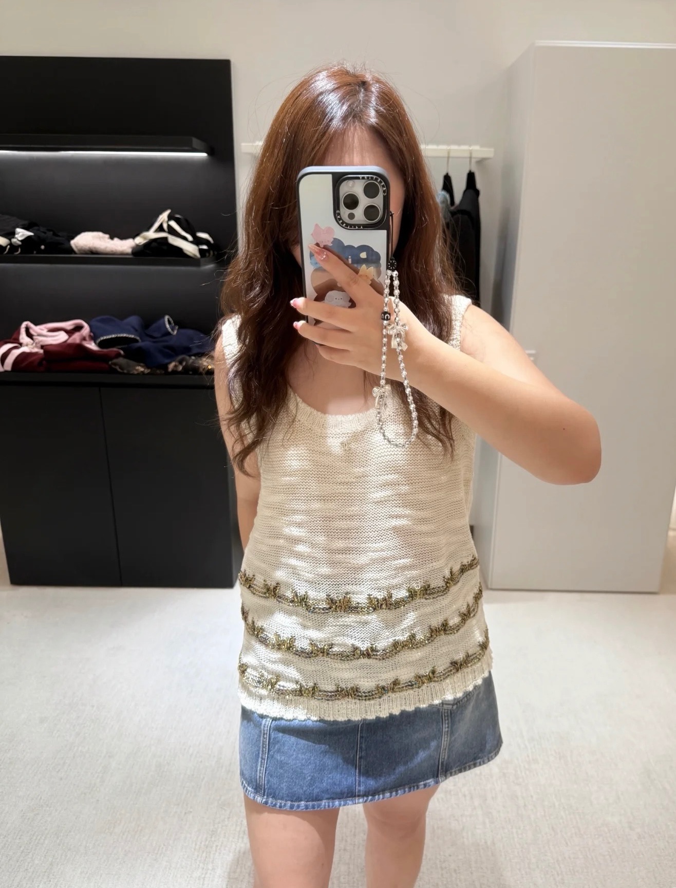 CHANEL 샤넬 나시