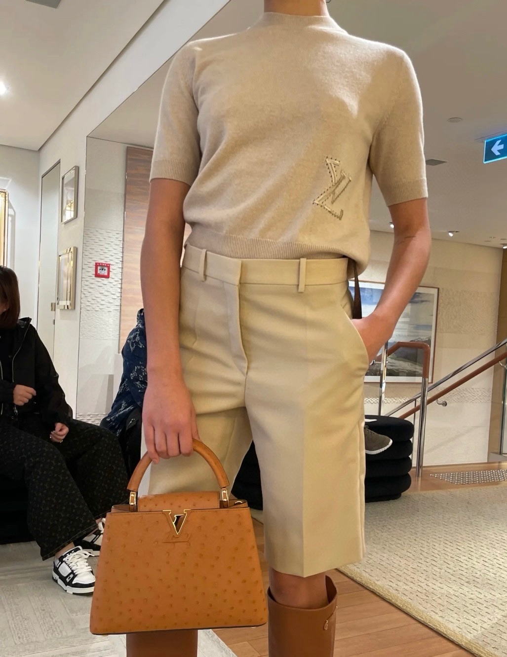 LV 루이비통 캐시미어 니트 