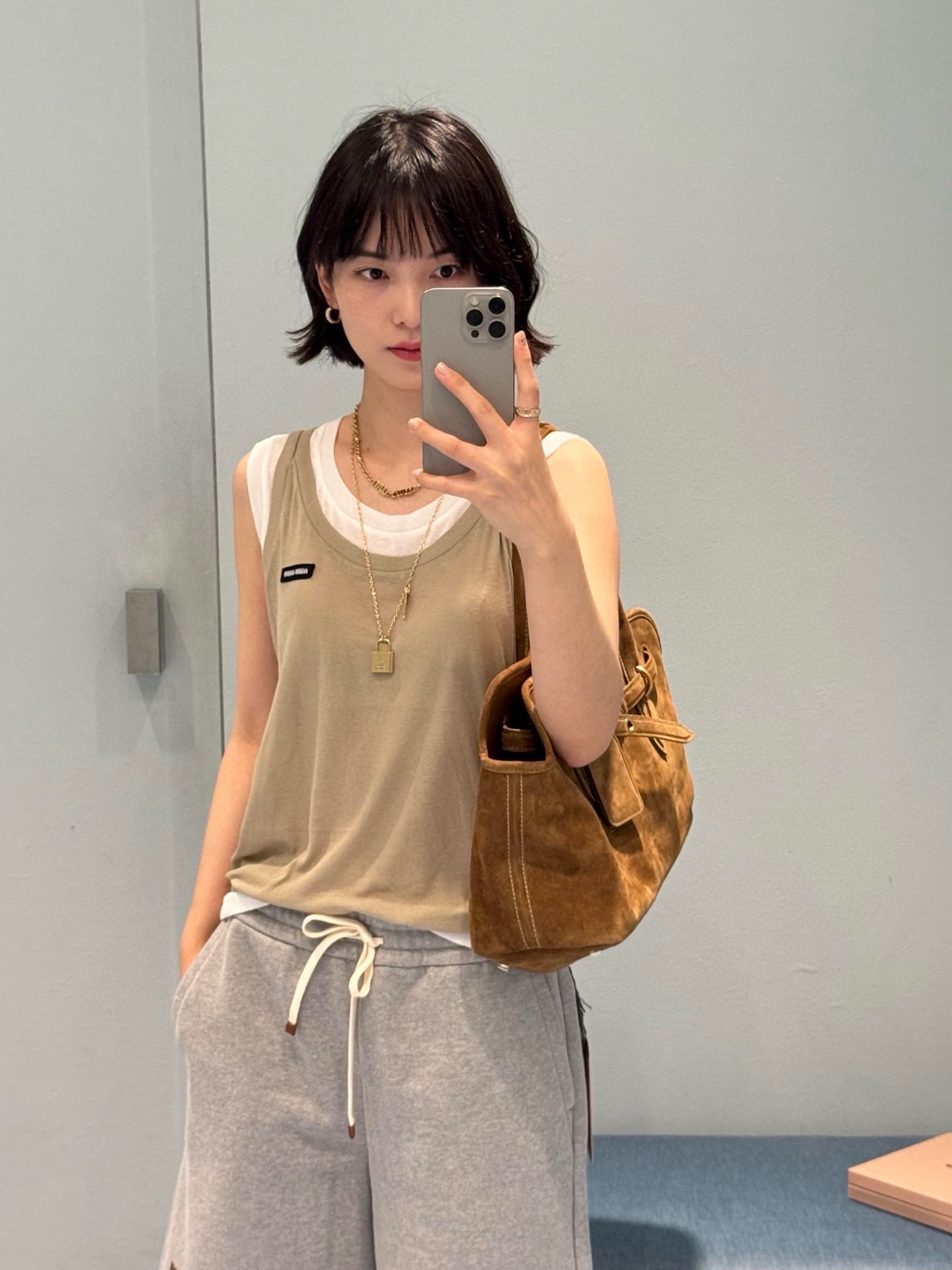 Miumiu 미우미우 나시 