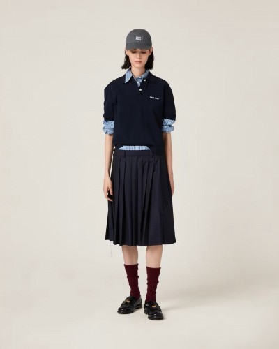 Miumiu 미우미우 플리츠 스커트 