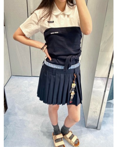 Miumiu 미우미우 미니 스커트