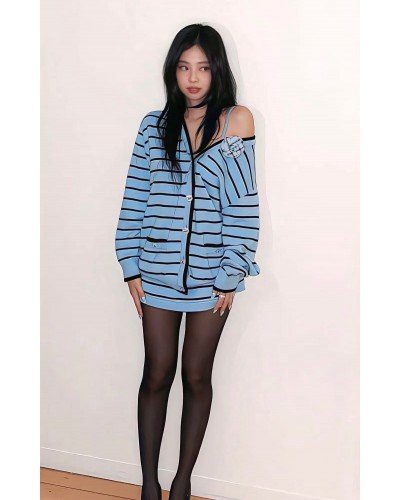 CHANEL 샤넬 제니 캐시미어 가디건