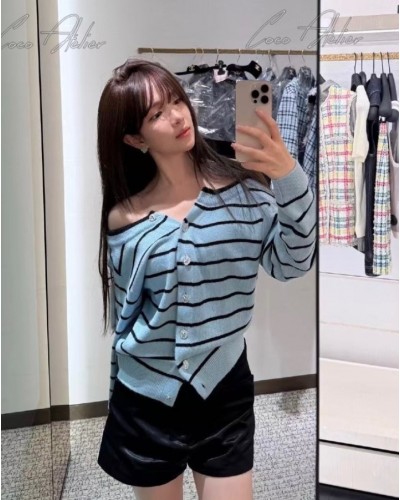 CHANEL 샤넬 제니 캐시미어 가디건