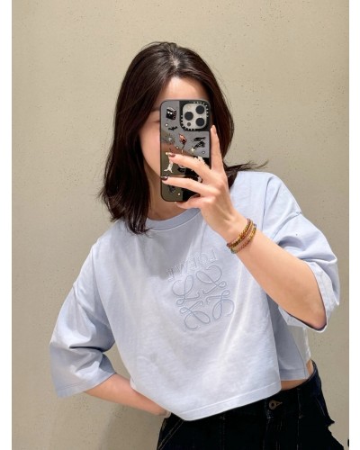 Loewe 로에베 로고 반팔 티셔츠 