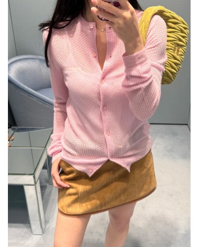 Miumiu 미우미우 캐시미어 가디건 