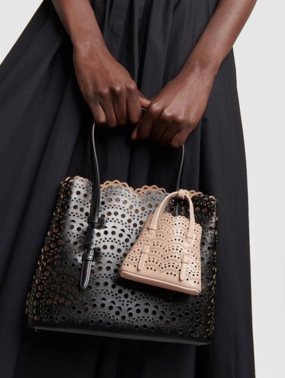 ALAIA 알라이아 MINA TOTE BAG(+2type)