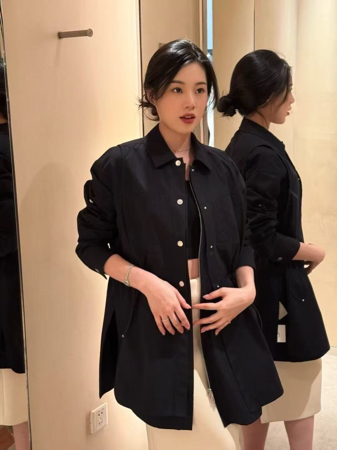 Hermes  에르메스 베스트&자켓 (Set)