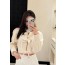 CHANEL 샤넬 리본 캐시미어 가디건