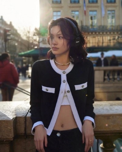 CHANEL 샤넬 CC 가디건