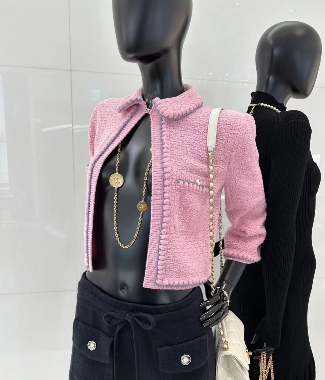 CHANEL샤넬 25 가디건 (+2color)