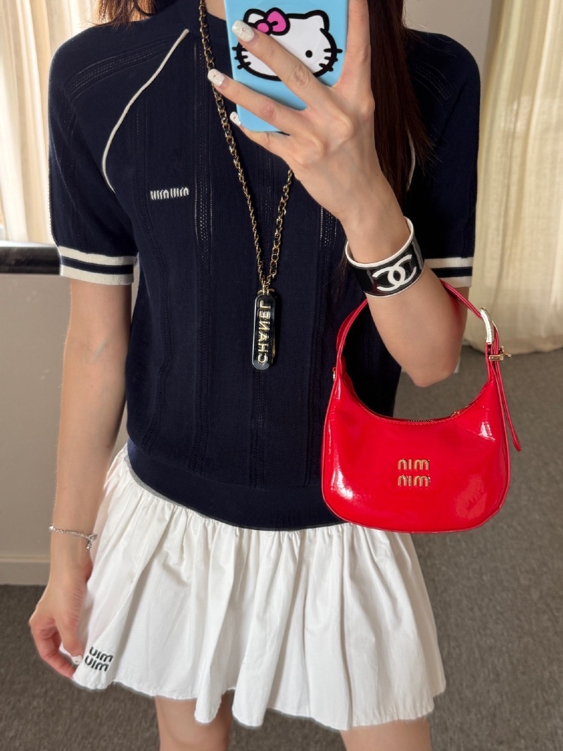 Miumiu 미우미우 반팔 니트 