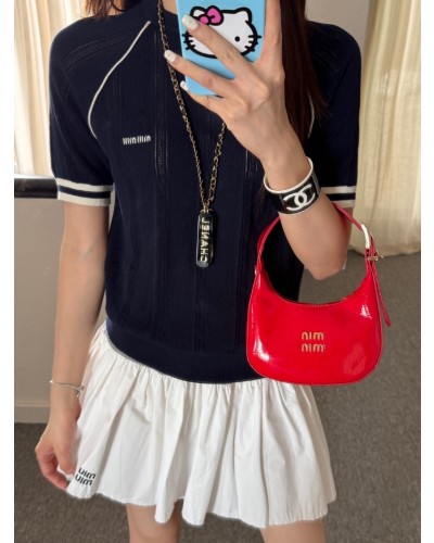 Miumiu 미우미우 반팔 니트 