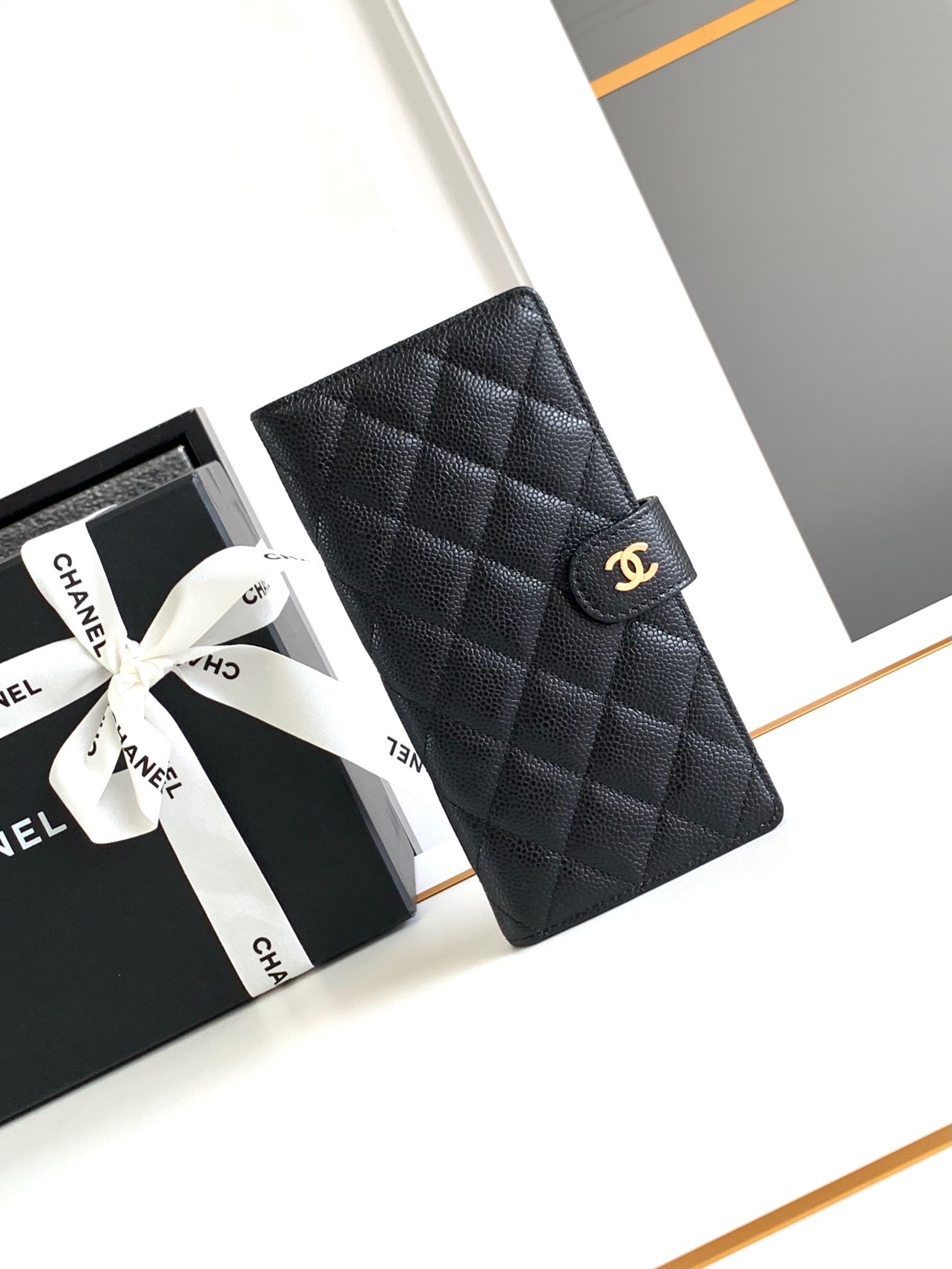 CHANEL Long Wallet