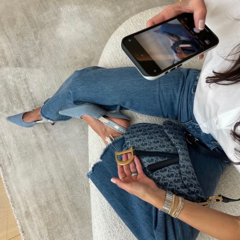 Dior Saddle Bag