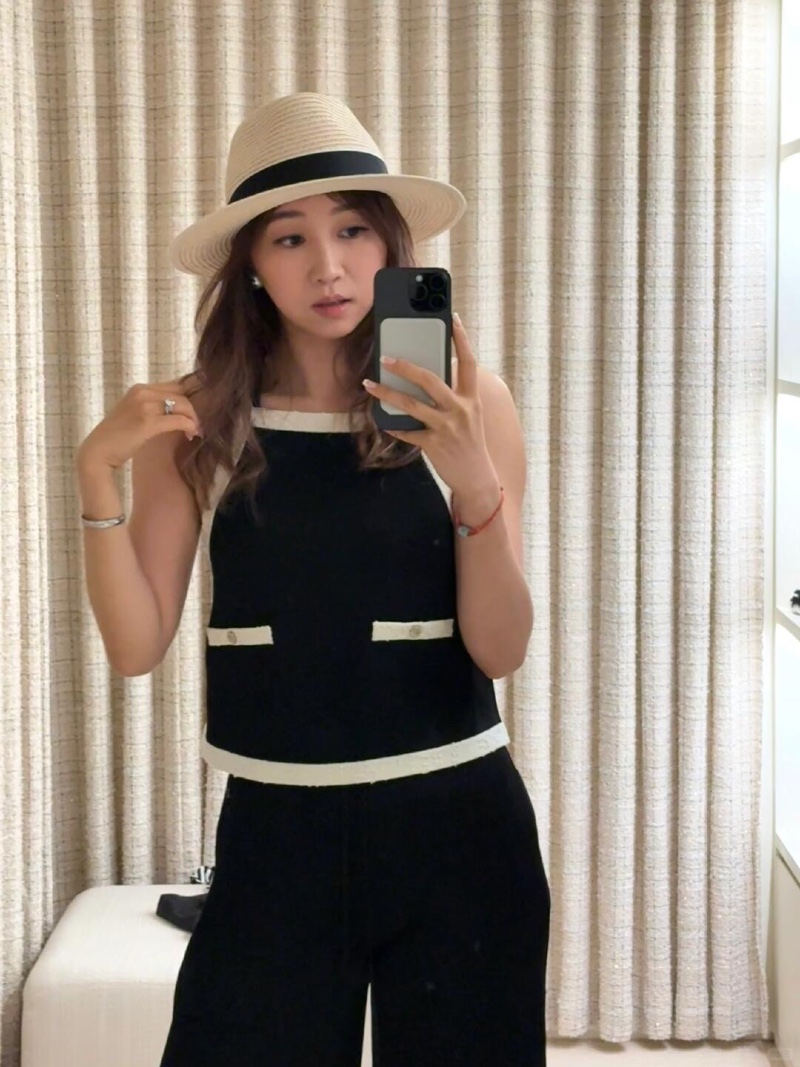 CHANEL 샤넬 니트 
