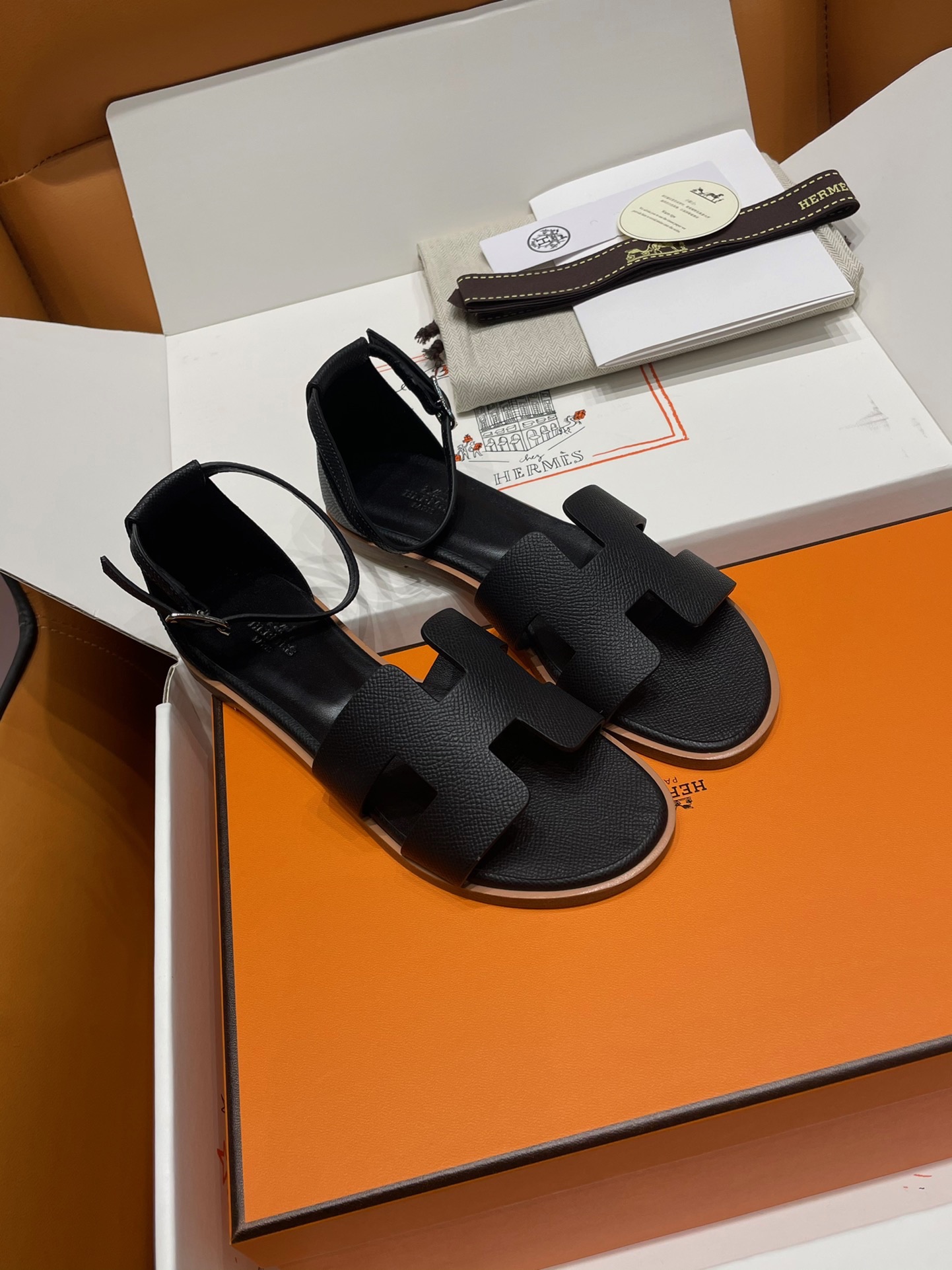 HERMES SANTORINI SANDALS (Epson)
