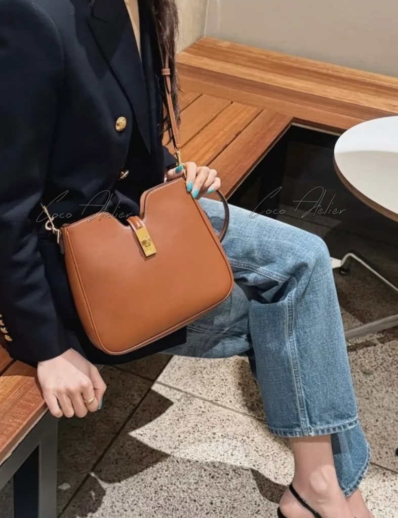[Celine] 스몰 소프트 16 까미유백 120693 (+3color)
