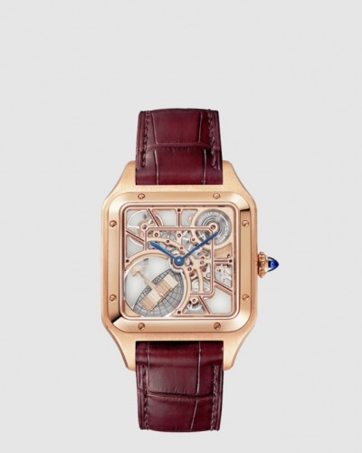 [Cartier] 산토스 뒤몽 스켈레톤 31 WHSA0030