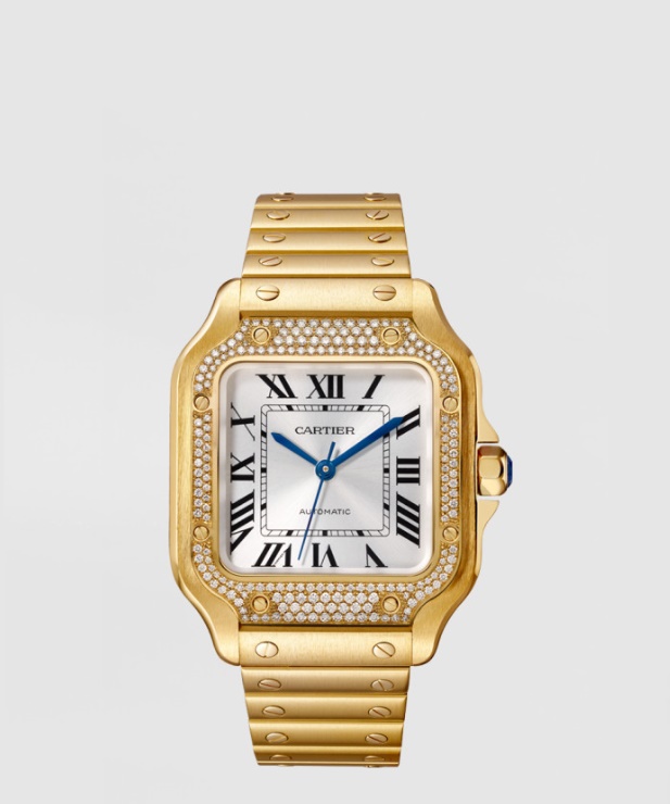 [Cartier] 산토스 드 까르띠에 35.1 WJSA0010