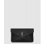 [SAINT LAURENT-생로랑] 램스킨 소재의 cassandre 라지 envelope 파우치
