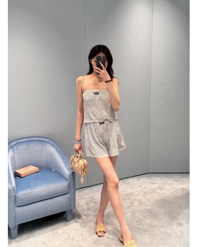 Miumiu 미우미우 나시탑 & 팬츠