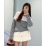 Miumiu 미우미우 스트라이프 티셔츠