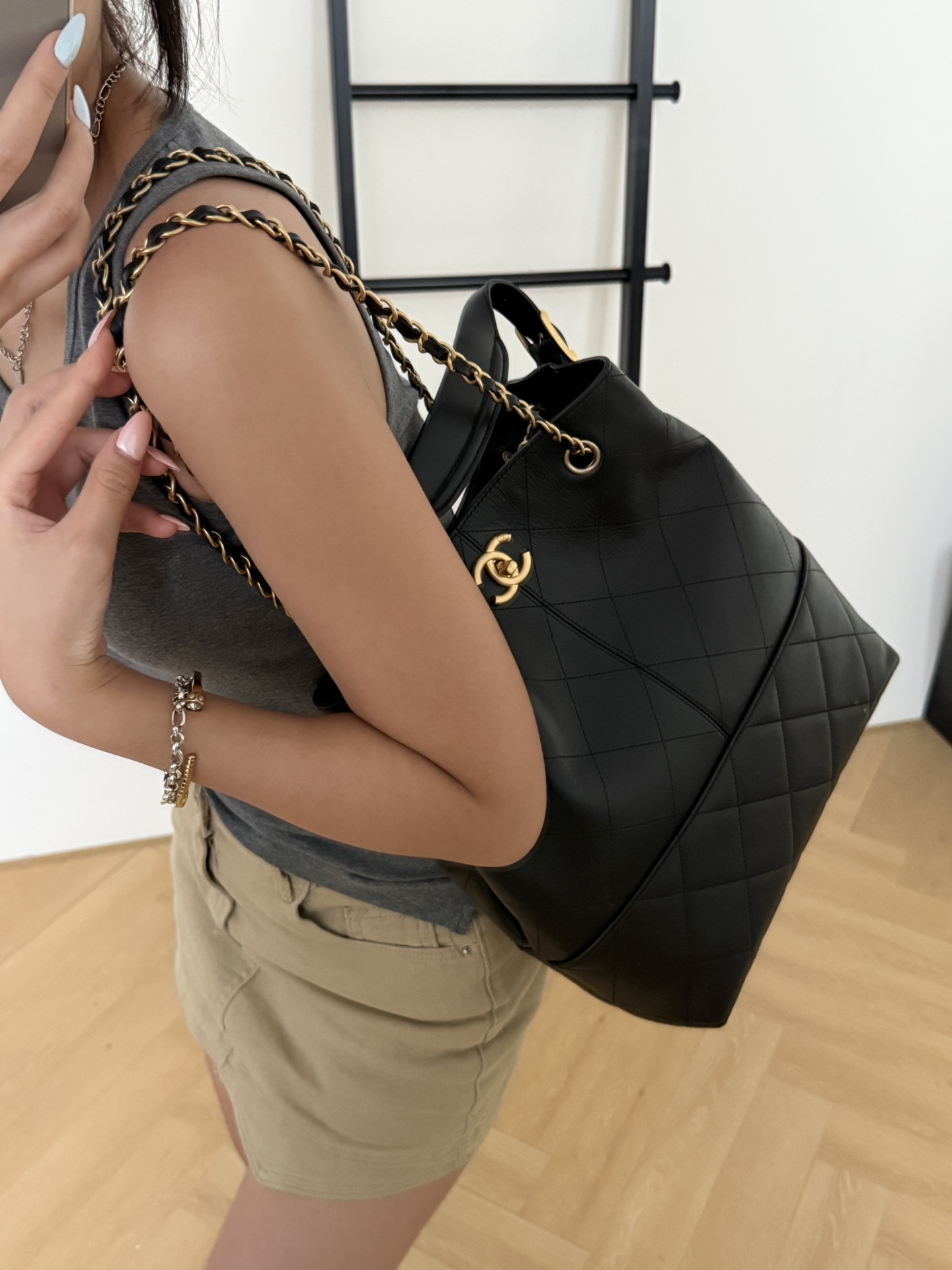 CHANEL Hobo Bag