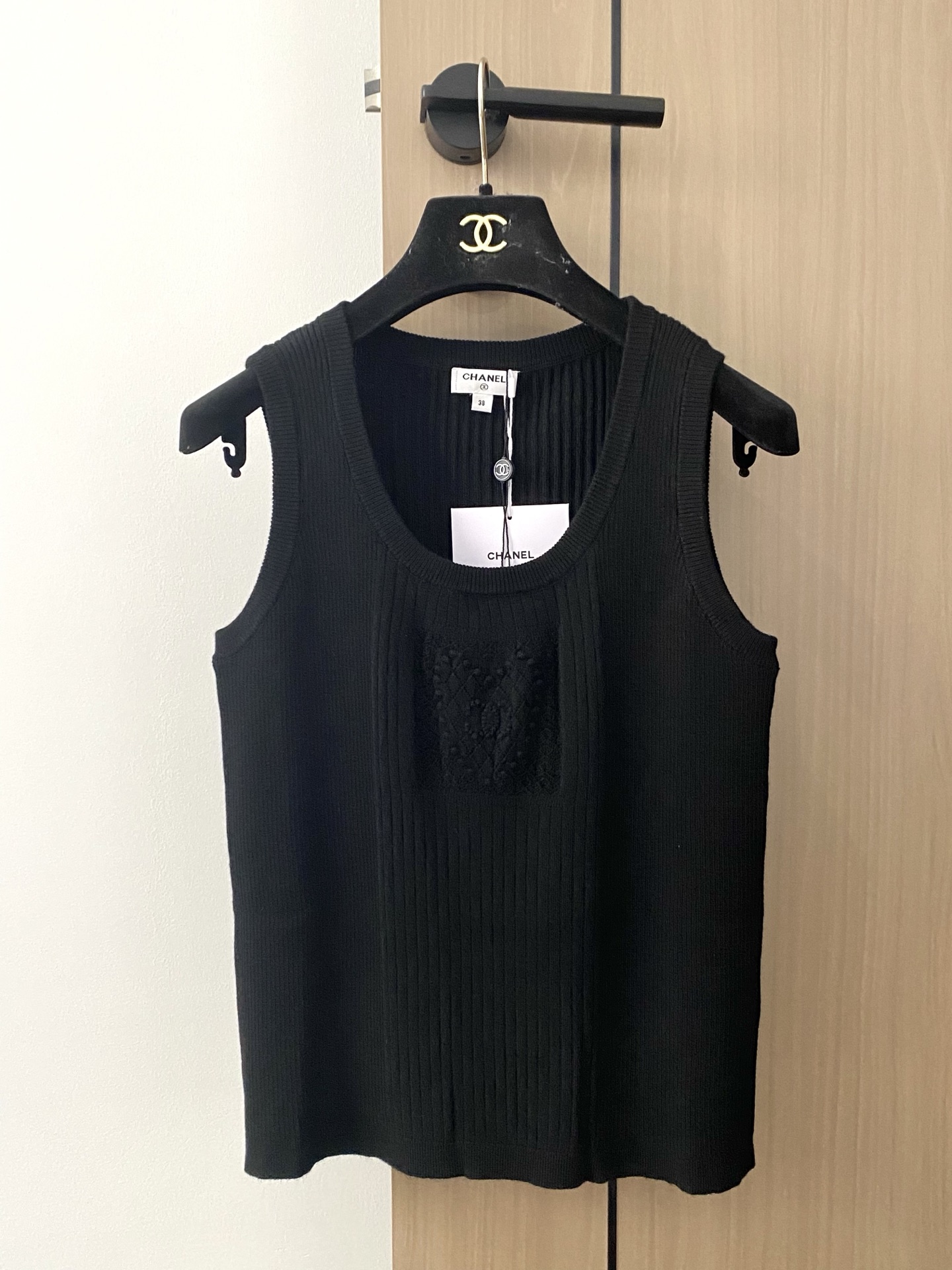 CHANEL 샤넬 CC 나시 & 반팔니트 (+2type)