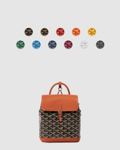 [GOYARD-고야드] 알핀 백팩 미니