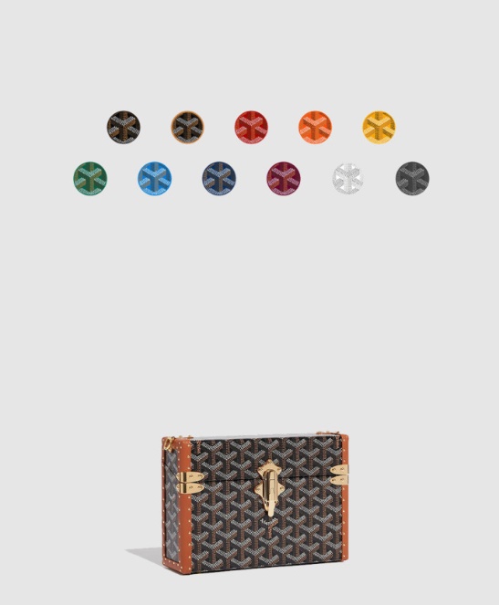 [GOYARD-고야드] 카세트 트렁크 백