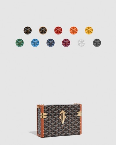 [GOYARD-고야드] 카세트 트렁크 백
