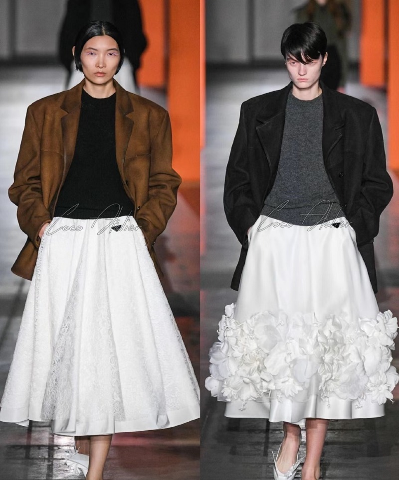 PRADA 프라다 스웨이드 자켓 
