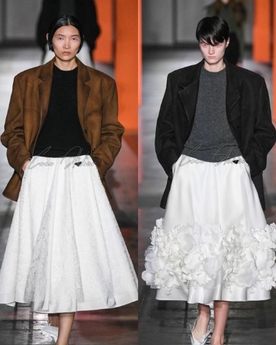 PRADA 프라다 스웨이드 자켓 