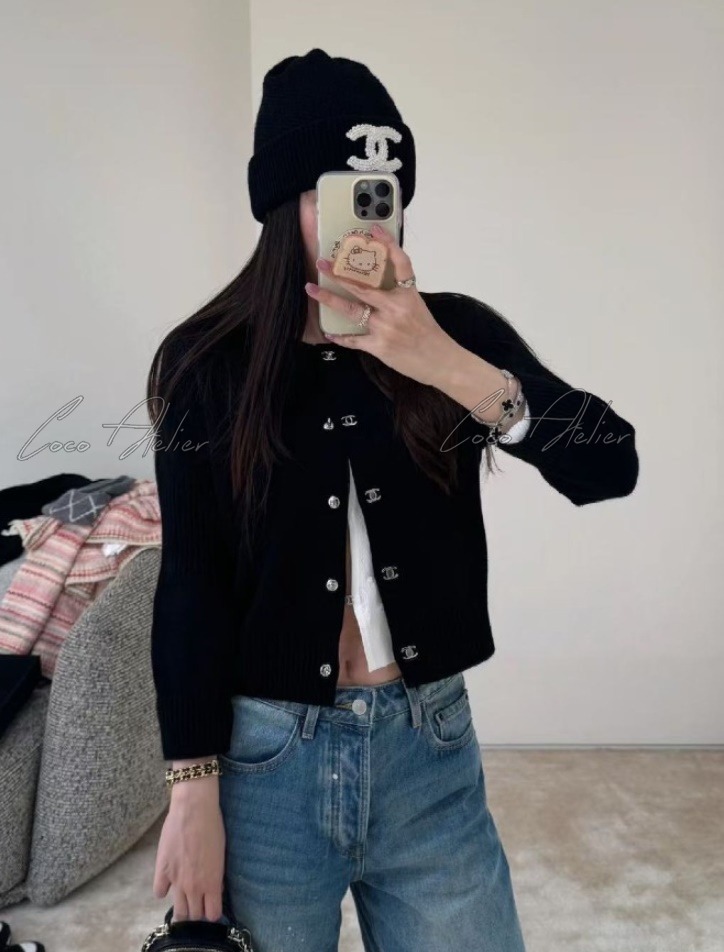 CHANEL 샤넬 캐시미어 니트 & 가디건 